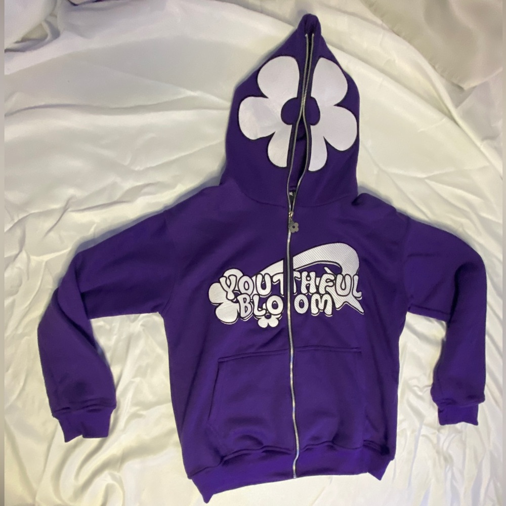 Youthful bloom full zip up
